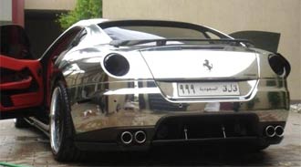 Ferrari bling-bling