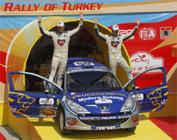 Hirvonen segrade i Rally Turkiet - Sandell tvåa i PWRC