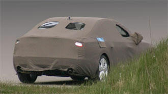 AVSLÖJAD: Audi A7 - som får 600 hk!