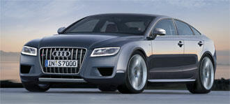 AVSLÖJAD: Audi A7 - som får 600 hk!