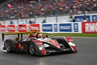 Kristensen slog nytt rekord när Audi vann Le Mans