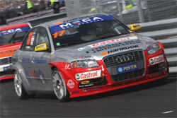 Andreas Simonsen nöjd med debuten i Göteborg City Race