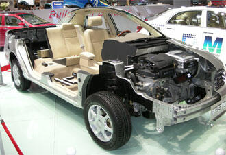 Kinesiska BYD till Europa 2010