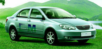 Kinesiska BYD till Europa 2010