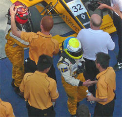 Fulländad helg för dubbelsegrande Felix Rosenqvist