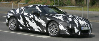 Honda NSX avslöjad på Nürburgring