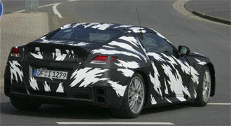 Honda NSX avslöjad på Nürburgring