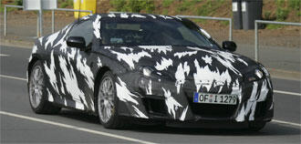 Honda NSX avslöjad på Nürburgring