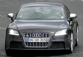 SPION: Audi TT-RS kommer allt närmare