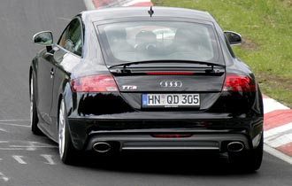 SPION: Audi TT-RS kommer allt närmare