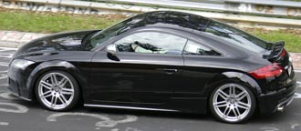 SPION: Audi TT-RS kommer allt närmare