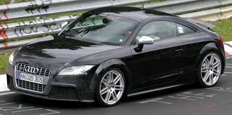 SPION: Audi TT-RS kommer allt närmare