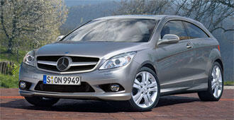 Nya Mercedes A/B-klass byggs i Ungern