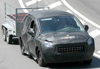 Peugeot 3008 med skjutdörr