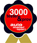 Över 3.100 tester
