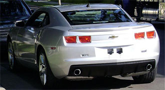 Camaro SS helt omaskerad