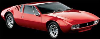 Lägg ett bud på De Tomaso!