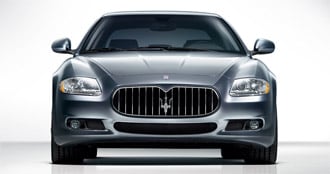 Starkare motor till Maserati Quattroporte