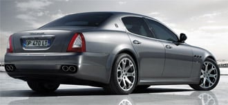 Starkare motor till Maserati Quattroporte
