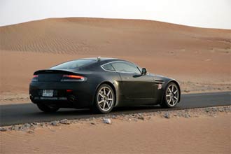 SUV- och lyxbilsrekord i Dubai