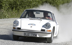 I morgon startar Midnattssolsrallyt från Kristianstad