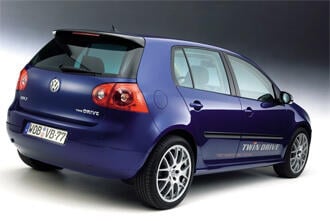 Teknikfylld VW Golf överraskar