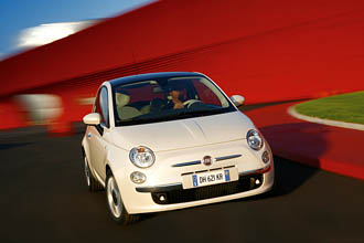 Fiat 500 till USA