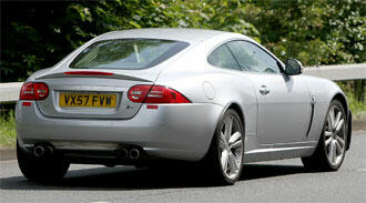SPION: Jaguar XK uppdateras