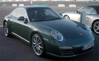 SPION: 911 Targa helt omaskerad!