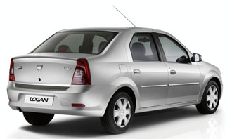 Dacia satsar på design med nya Logan