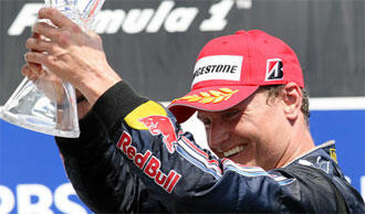 David Coulthard slutar i Formel 1