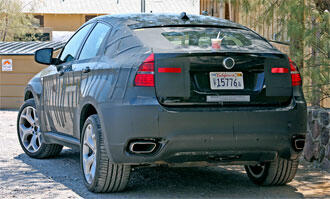 SPION: BMW X6 som hybrid och i prestandaversion