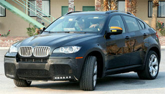 SPION: BMW X6 som hybrid och i prestandaversion