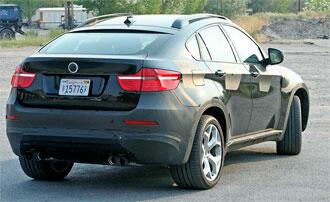 SPION: BMW X6 som hybrid och i prestandaversion