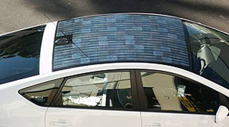 Nästa Prius får solceller