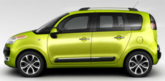 OFFICIELL: Nya Citroën C3 Picasso - Konstnärskuben!