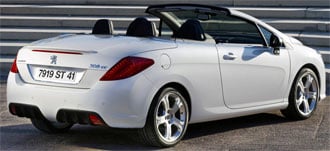 OFFICIELL: Peugeot 308 CC