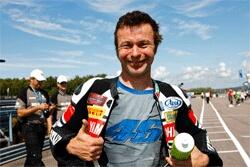Norvald Haaland kvalsnabbast i pro Superbike på Falkenberg