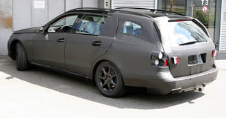 Spion: E-klass Kombi