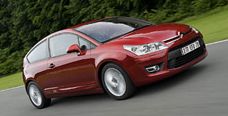 Nya motorer till Citroën C4 - och C5-front