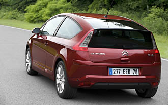 Nya motorer till Citroën C4 - och C5-front
