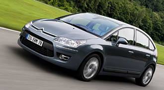 Nya motorer till Citroën C4 - och C5-front