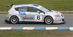 En andra och en sjätteplats för Jimmy Johansson på Zandvoort