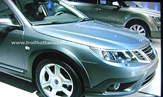 SCOOP: Första bilderna på Saab 9-3X!