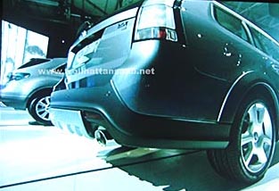 SCOOP: Första bilderna på Saab 9-3X!