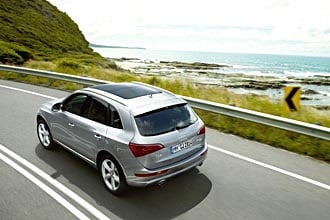 PROVKÖRD: Nya Audi Q5