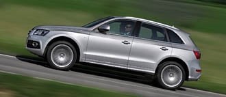 PROVKÖRD: Nya Audi Q5