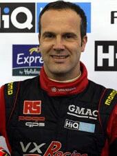 Fabrizio Giovanardi har ett fast grepp om BTCC