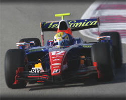 Giorgio Pantano har 11 poängs ledning i GP2 inför Hockenheim