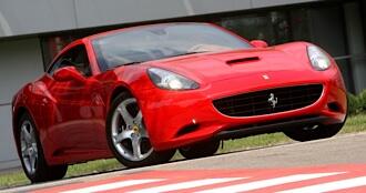 Stort bildgalleri på Ferrari GT California